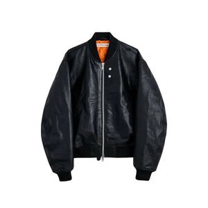 Sunflower Black Jackets - Leather Jackets Men